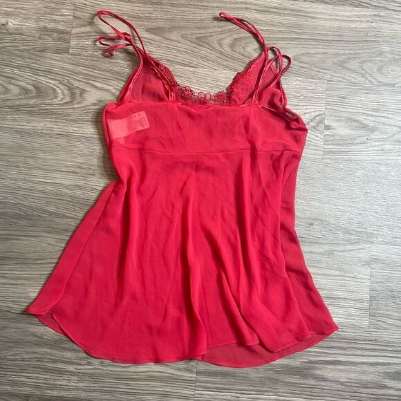 90s Vintage Beaded Dentelle Slip - Picture 5 of 5